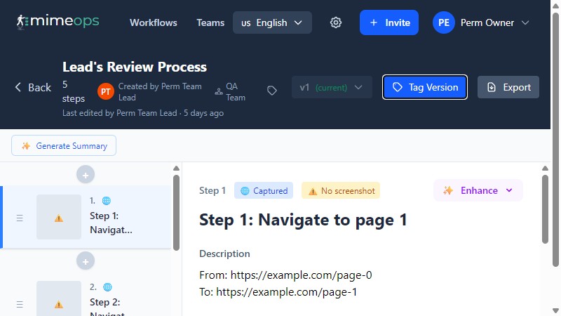Extension UI Preview