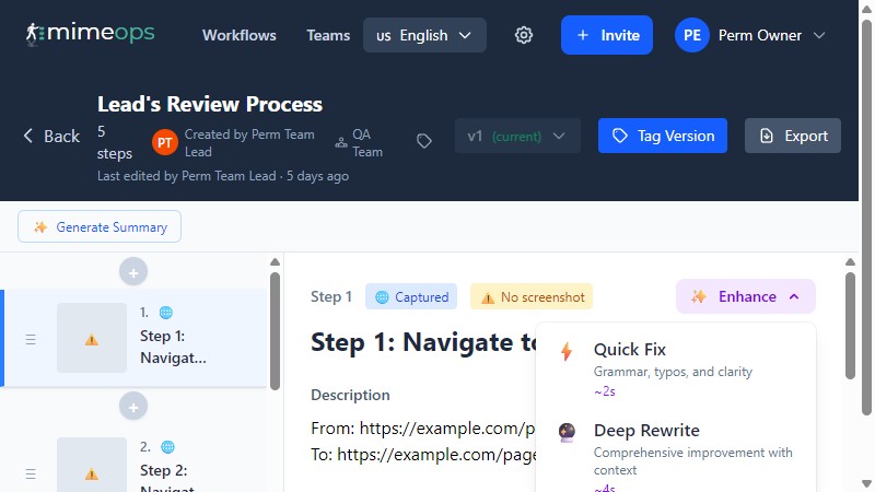 Workflow Viewer Preview